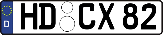 HD-CX82