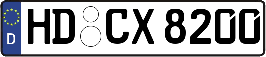 HD-CX8200