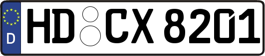 HD-CX8201
