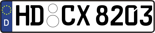 HD-CX8203