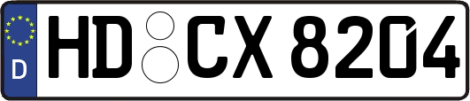 HD-CX8204