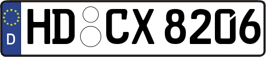 HD-CX8206