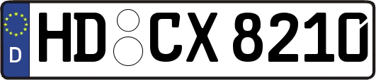 HD-CX8210