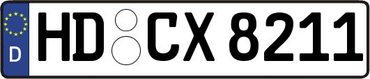 HD-CX8211