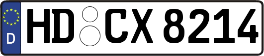 HD-CX8214
