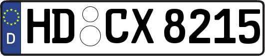 HD-CX8215