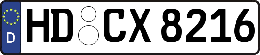 HD-CX8216