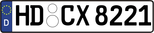 HD-CX8221