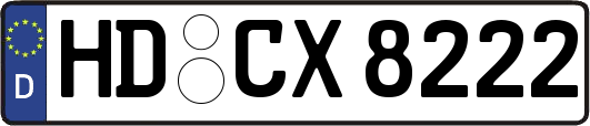 HD-CX8222