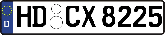 HD-CX8225