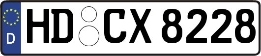 HD-CX8228