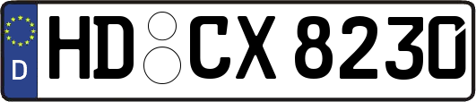 HD-CX8230