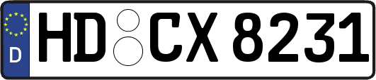 HD-CX8231