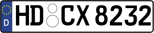 HD-CX8232