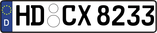 HD-CX8233