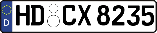 HD-CX8235