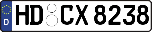HD-CX8238
