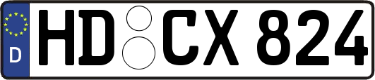 HD-CX824