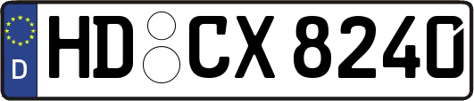 HD-CX8240