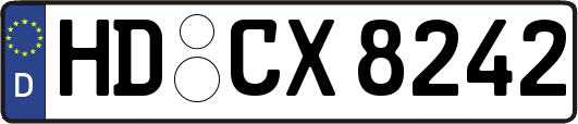 HD-CX8242