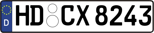 HD-CX8243