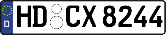 HD-CX8244