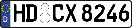 HD-CX8246