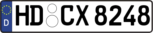 HD-CX8248