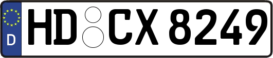 HD-CX8249