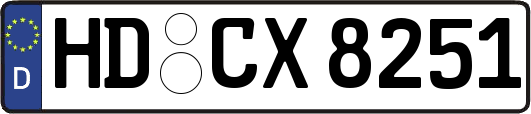 HD-CX8251