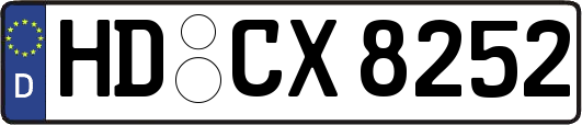 HD-CX8252