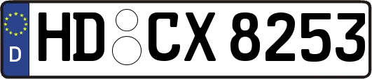 HD-CX8253
