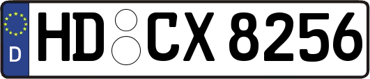 HD-CX8256