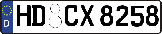 HD-CX8258