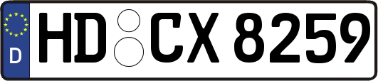 HD-CX8259