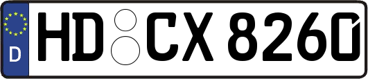 HD-CX8260