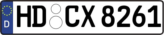 HD-CX8261