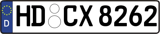 HD-CX8262