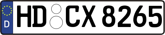 HD-CX8265