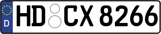 HD-CX8266