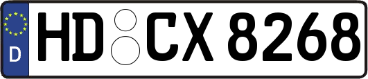HD-CX8268