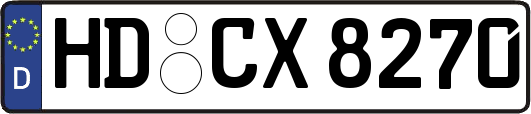 HD-CX8270
