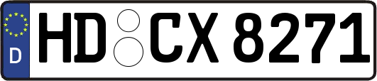 HD-CX8271