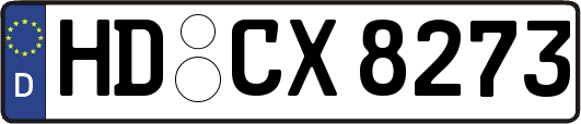 HD-CX8273