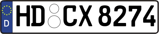 HD-CX8274
