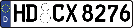 HD-CX8276