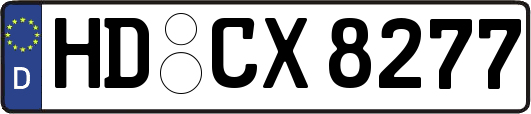 HD-CX8277