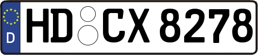 HD-CX8278