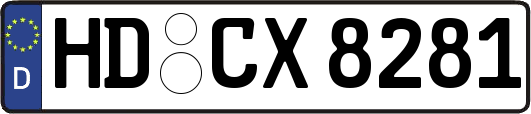 HD-CX8281