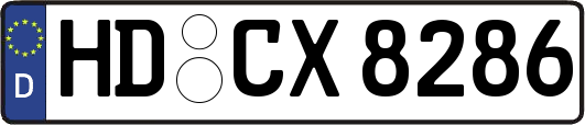 HD-CX8286